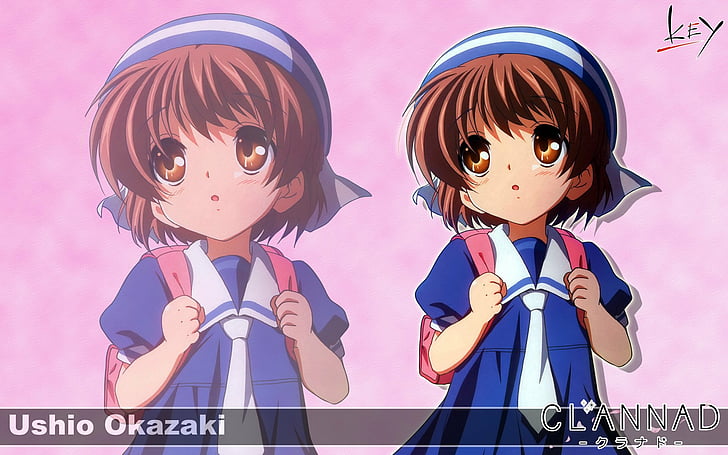 Anime, Clannad, Ushio Okazaki, HD-Hintergrundbild