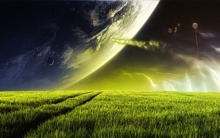 Alien Planet ดาวเคราะห์มนุษย์ต่างดาว, วอลล์เปเปอร์ HD