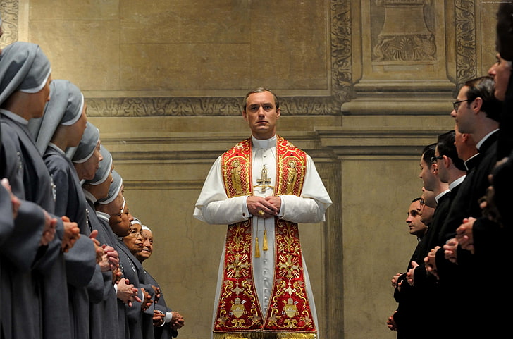 ديان كيتون ، جود لو ، The Young Pope ، أفضل مسلسل تلفزيوني، خلفية HD