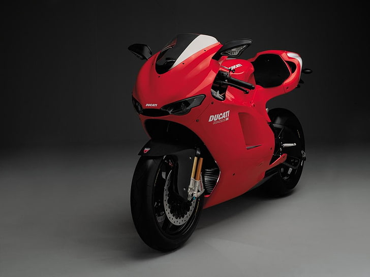 Ducati, sepeda motor, Wallpaper HD
