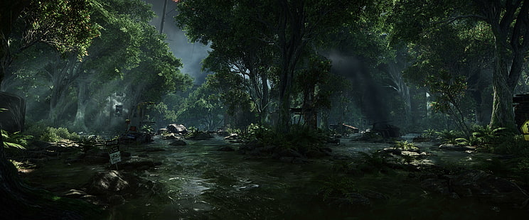 Crysis 3 (2013), Gewässer, Crysis 3, Crysis, Spiele, HD-Hintergrundbild HD wallpaper