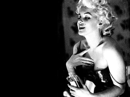 Marilyn Monroe Poster completo, marilyn monroe, celebrità, celebrità, hollywood, marilyn, monroe, poster, pieno, Sfondo HD HD wallpaper