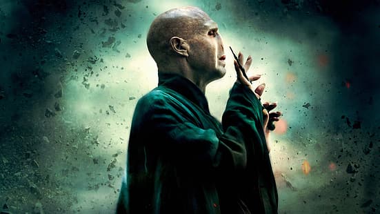 Lord Voldemort, mago, Harry Potter, HD papel de parede HD wallpaper