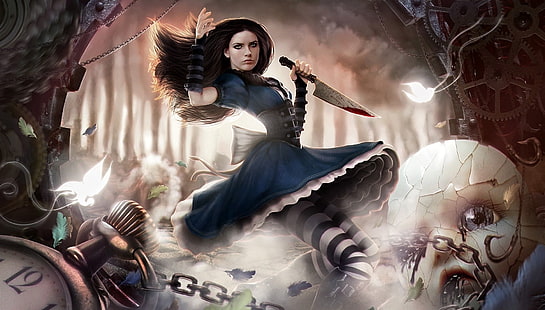 Alice: Madness Returns, Alice, HD-Hintergrundbild HD wallpaper