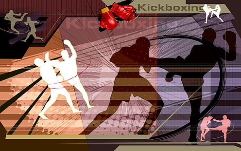 Muay Thai Boxing HD, sports, boxe, thaï, muay, Fond d'écran HD HD wallpaper