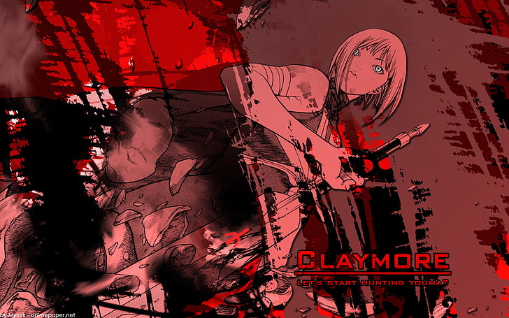 Anime, Claymore, HD tapet