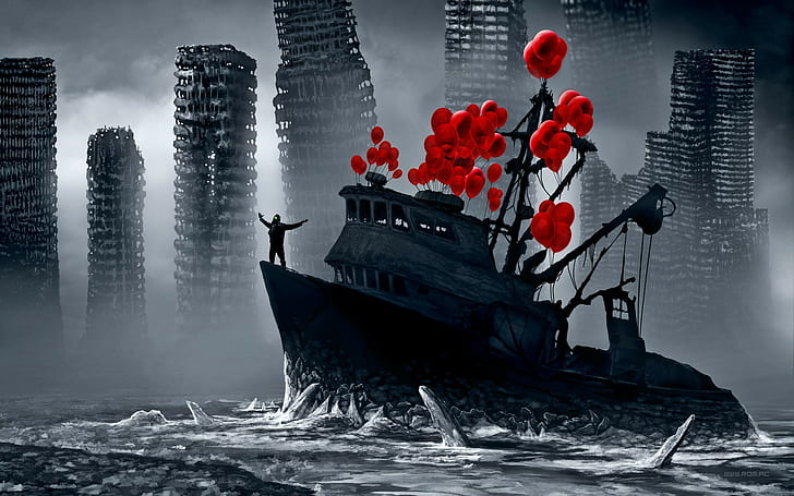Romantically Apocalyptic, Vitaly S Alexius, Wallpaper HD
