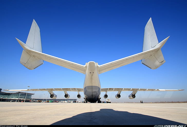 طائرة من طراز An-225، خلفية HD