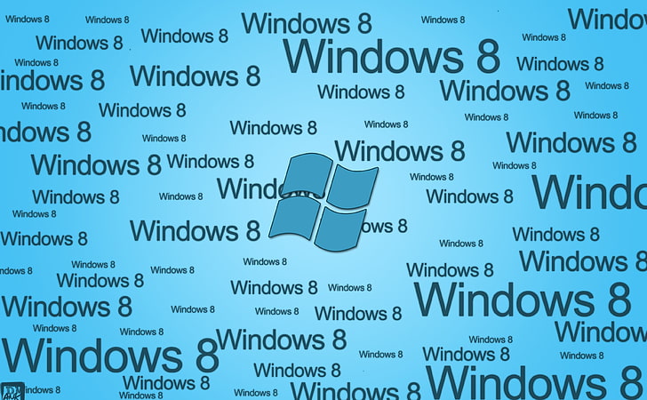 Windows 8 BLUE, Windows 8 wallpaper, Windows, Windows 8, windows8, win8, HD wallpaper