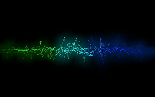 Cool Sound Waves, som, ondas, ondas sonoras, HD papel de parede HD wallpaper