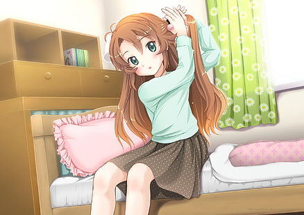 Anime, Nicht Nicht Biyori, Komari Koshigaya, HD-Hintergrundbild HD wallpaper