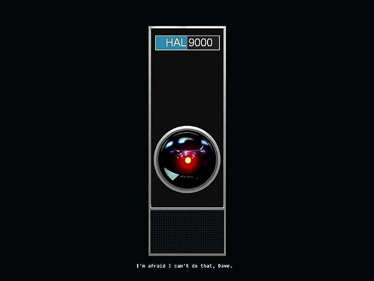 فيلم 2001: A Space Odyssey HAL 9000، خلفية HD