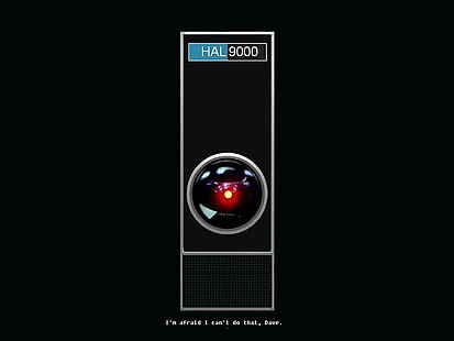 映画、2001年：スペースオデッセイ、HAL 9000、 HDデスクトップの壁紙 HD wallpaper