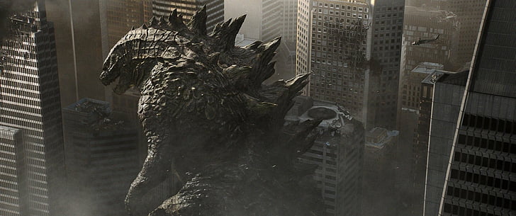 Godzilla, Godzilla (2014), Sfondo HD