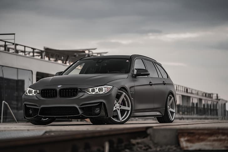overcast, BMW, 2018, 3-series, universal, 320d, the five-door, F31, Z-Performance, 3P, HD wallpaper
