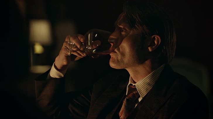 Mads Mikkelsen, Hannibal, Hannibal Lecter, Schauspieler, Fernsehserie, HD-Hintergrundbild