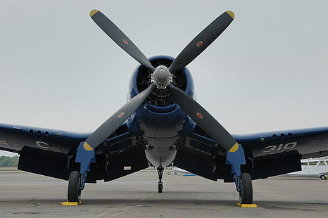 Lotnictwo, The Second World, F4U Corsair, Chance Vought, Tapety HD HD wallpaper