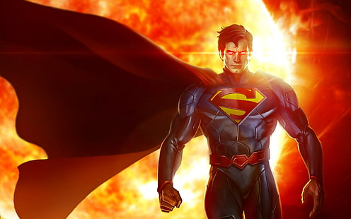 Fondo de pantalla digital de Superman, Superman, Fondo de pantalla HD HD wallpaper