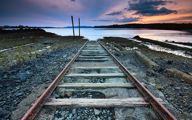 Eisenbahn, HD-Hintergrundbild