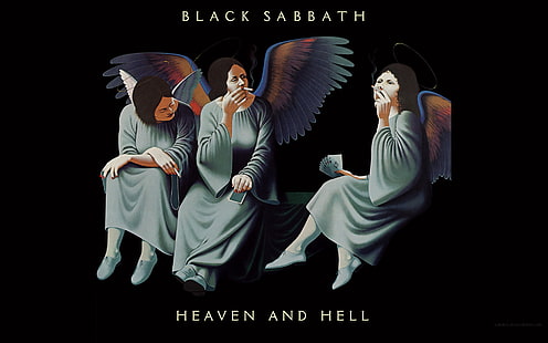 Black Sabbath HD, czarny, muzyka, sabat, Tapety HD HD wallpaper