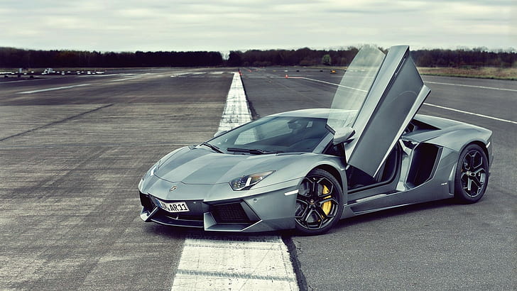 Lamborghini, Lamborghini Aventador, coche, Fondo de pantalla HD