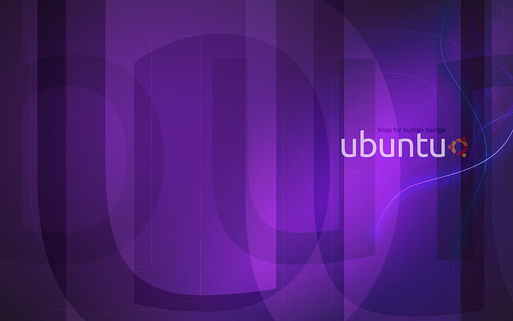 Linux ubuntu, ubuntu, linux, brand and logo, HD wallpaper