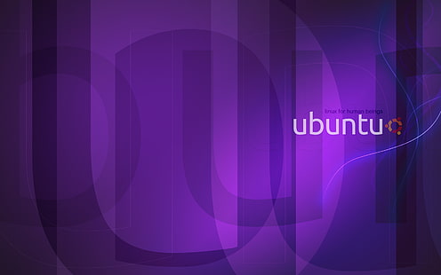 Linux ubuntu, ubuntu, linux, brand and logo, HD wallpaper HD wallpaper