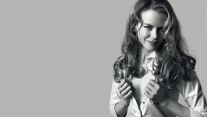 Actresses, Nicole Kidman, HD wallpaper