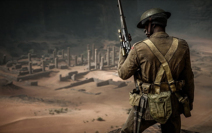 video game, Battlefield 1, Wallpaper HD