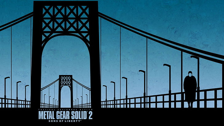 Metal Gear Solid, Metal Gear Solid 2, jeux vidéo, Metal Gear, Fond d'écran HD