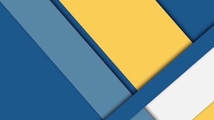 putih, garis, biru, kuning, kertas dinding, geometri, warna, bahan, desing, Wallpaper HD