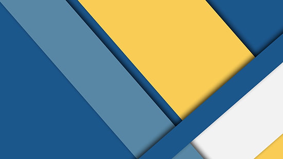blanc, ligne, bleu, jaune, papier peint, géométrie, couleur, matériel, desing, Fond d'écran HD HD wallpaper
