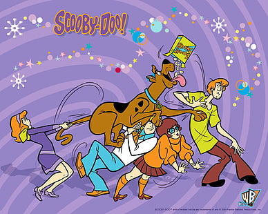 Scooby Doo, Fondo de pantalla HD HD wallpaper