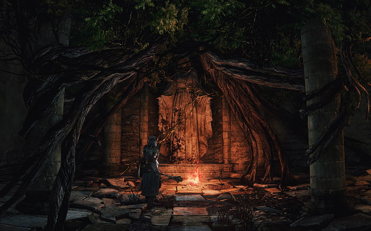 Mroczne Dusze Hintergrund, Dark Souls II, HD-Hintergrundbild
