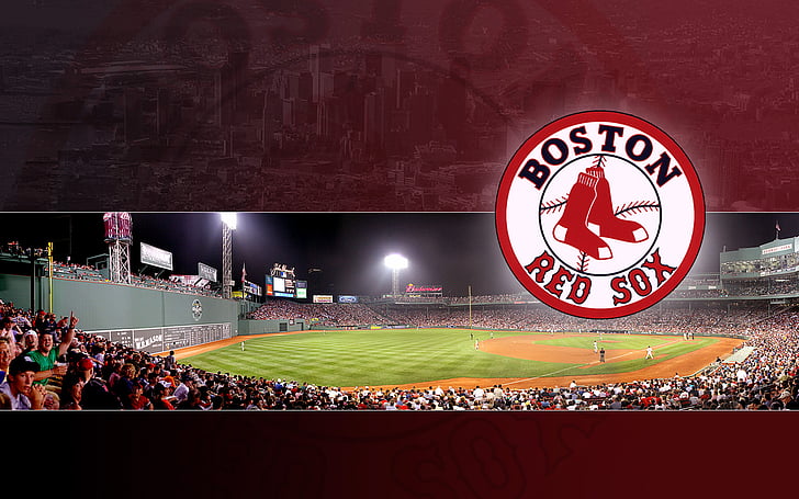 beisebol, boston, mlb, vermelho, sox, HD papel de parede