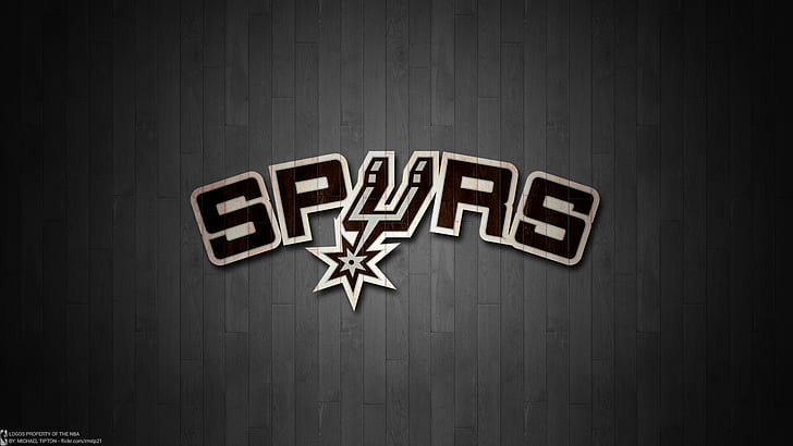 Basketball, San Antonio Spurs, Logo, NBA, HD wallpaper