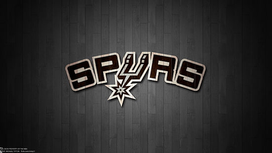 Basket, San Antonio Spurs, logotyp, NBA, HD tapet HD wallpaper
