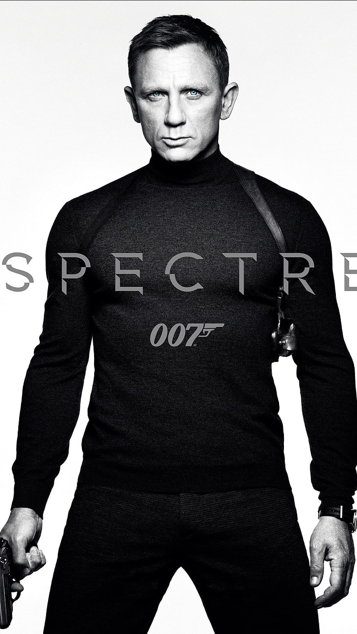 Cartaz do Espectro, James Bond 007 Cartaz do filme Espectro, Filmes, Filmes de Hollywood, Hollywood, 2015, HD papel de parede, papel de parede de celular