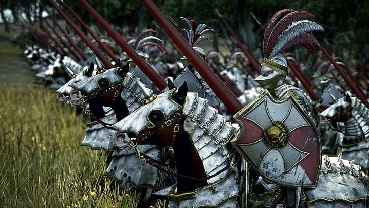 Guerre totale, guerre totale: marteau de guerre, chevalier, jeu vidéo, Fond d'écran HD
