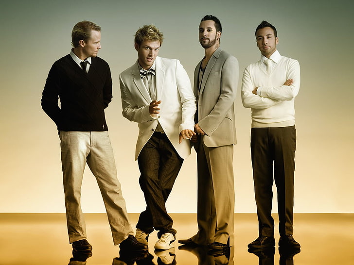 Musik, Backstreet Boys, Band, Man, Singer, Suit, Wallpaper HD