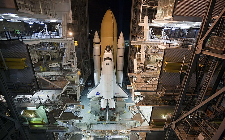 Raumfähren, Raumfähre Atlantis, HD-Hintergrundbild