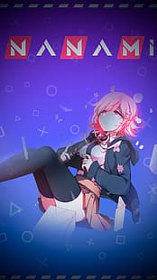 Danganronpa, anime dziewczyny, Nanami Chiaki, Tapety HD HD wallpaper