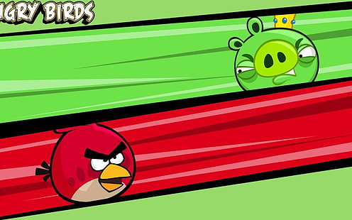 Angry Birds, HD wallpaper HD wallpaper