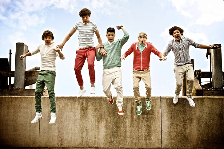 Gruppe, Harry Styles, One Direction, Liam Payne, Louis Tomlinson, Zayn Malik, Niall Horan, HD-Hintergrundbild