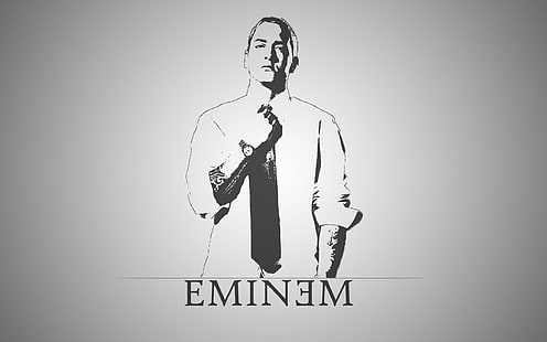 Eminem Slim Shady Hip Hop Rap Photo Download, muzyka, pobieranie, eminem, zdjęcie, zacieniony, szczupły, Tapety HD HD wallpaper