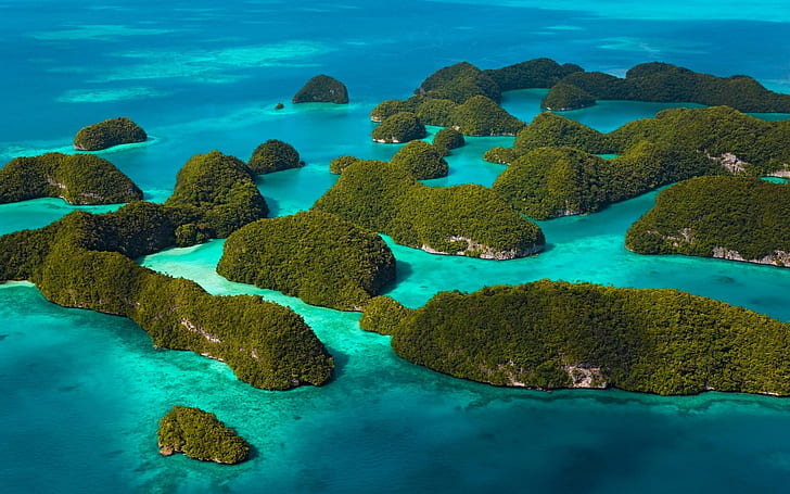 Islands, HD wallpaper