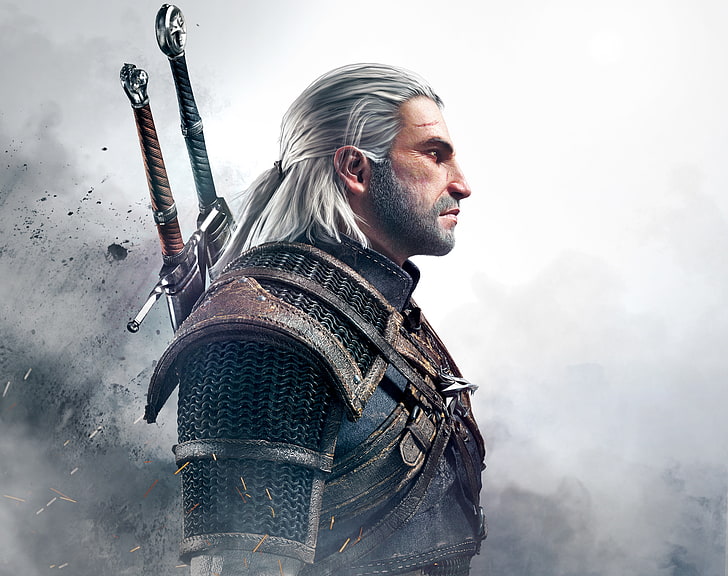 videospel, The Witcher 3: Wild Hunt, The Witcher, Geralt of Rivia, HD tapet