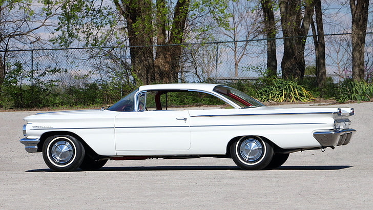 1960, 2137, catalina, classic, coupe, hardtop, muscle, pontiac, HD wallpaper