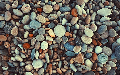 pietre, natura, ciottoli, Sfondo HD HD wallpaper