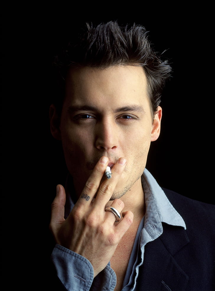 män Johnny Depp skådespelare cigaretter 3098x4200 Människor Skådespelare HD Art, män, Johnny Depp, HD tapet, telefon tapet